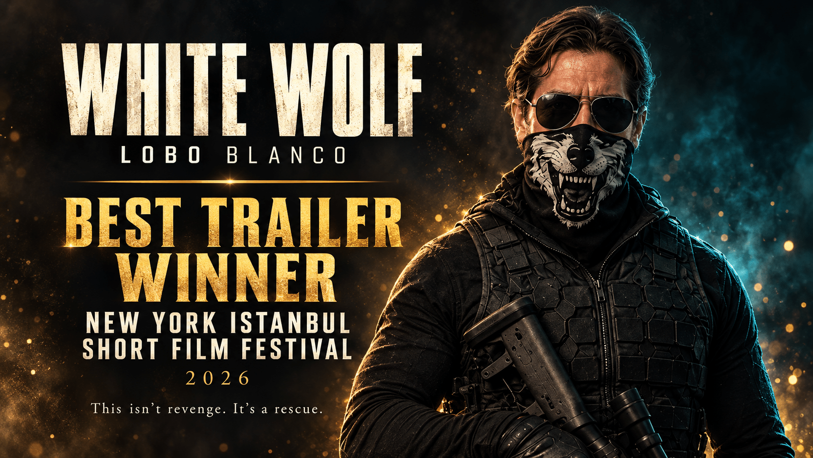We Won: White Wolf Takes Best Trailer at the New York Istanbul Short Film Festival