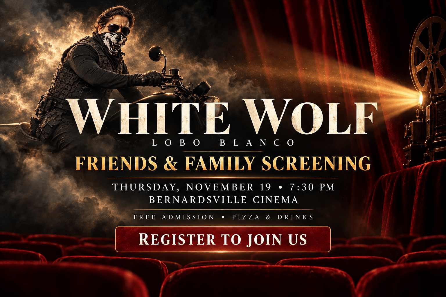 It’s Official: White Wolf Is Coming to the Big Screen. Come Celebrate!
